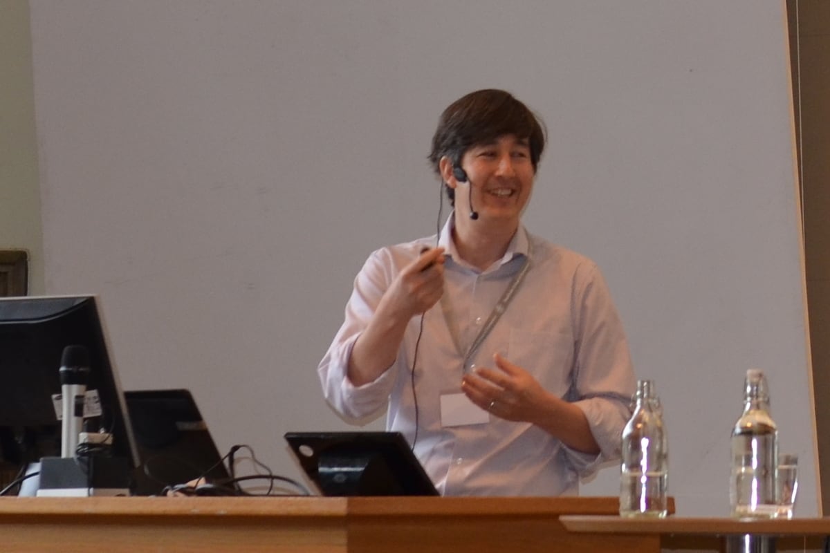 SIOE 2019 conference.