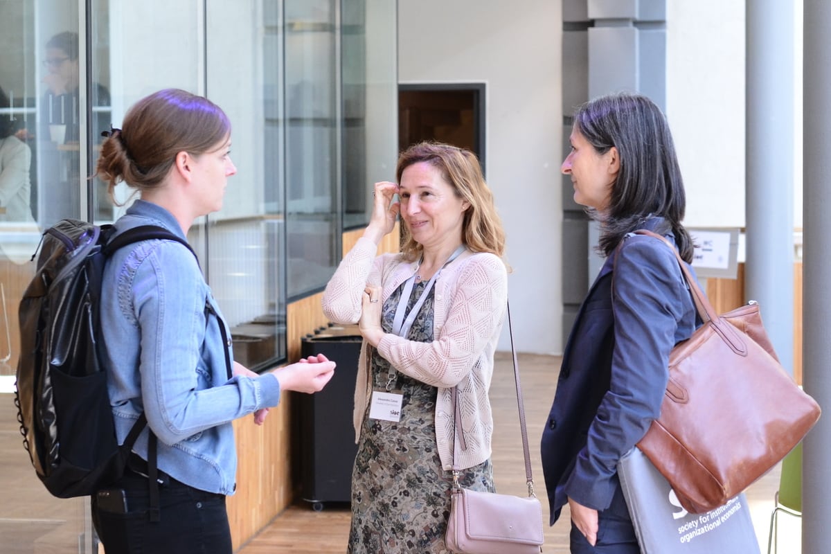 SIOE 2019 conference.