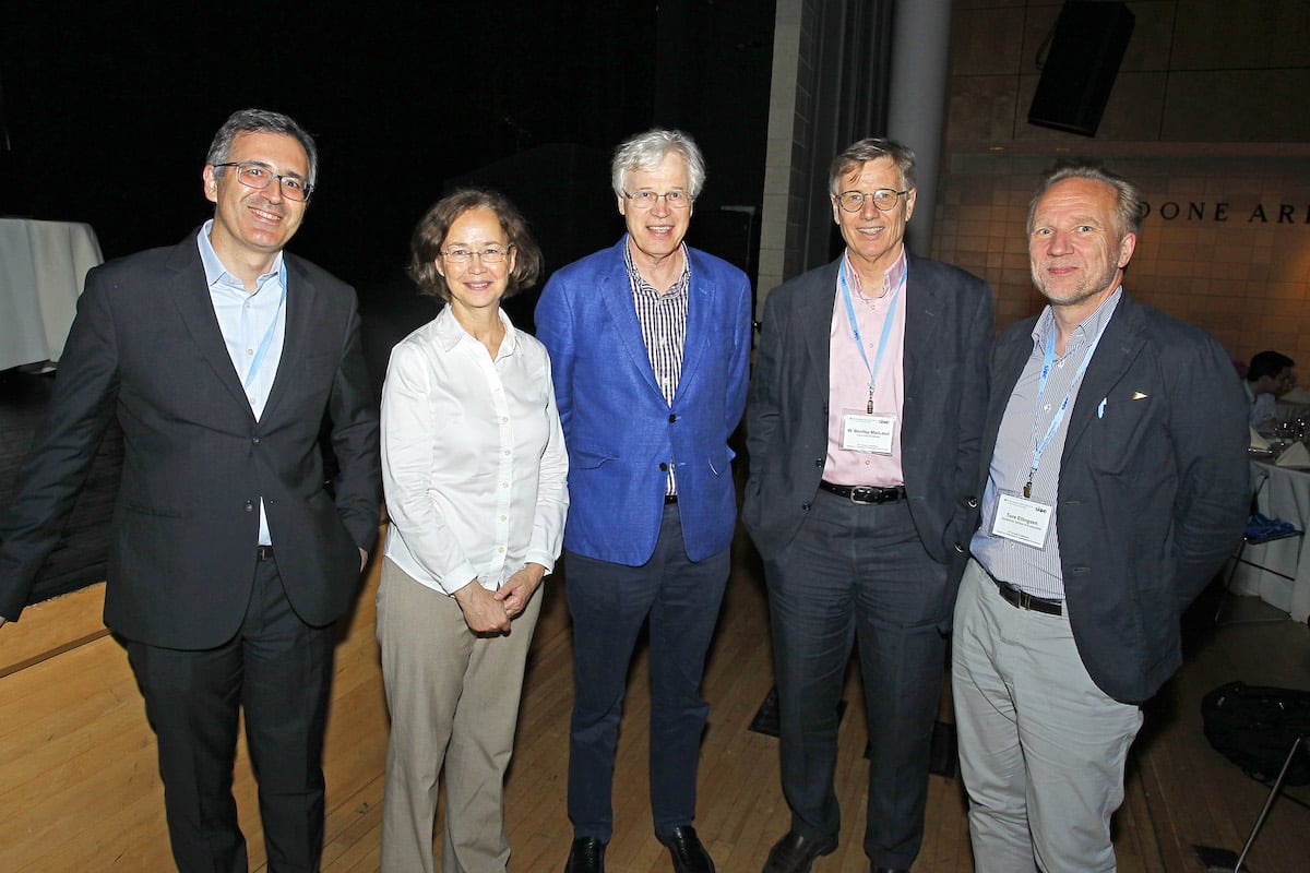 Four presidents of SIOE together.