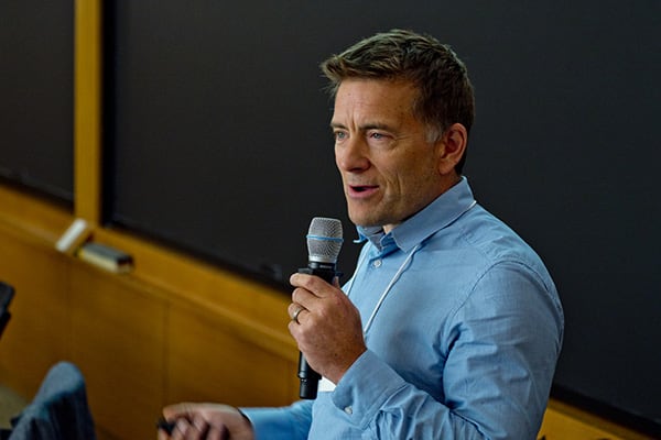 Douglas Allen at SIOE 2015.