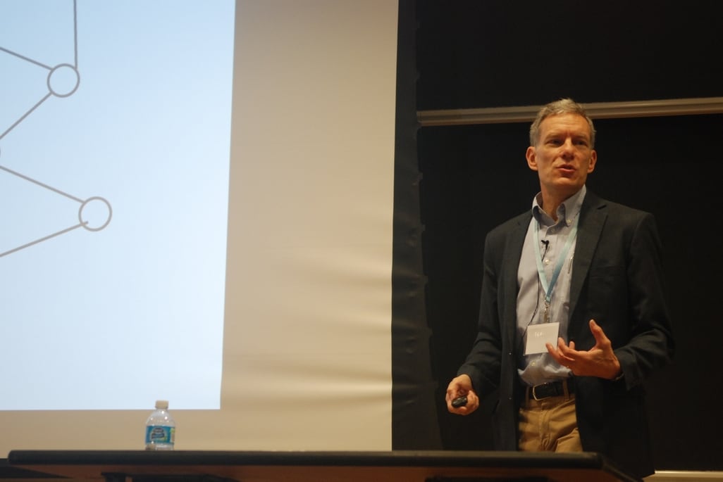 Matthew Jackson at SIOE 2017.