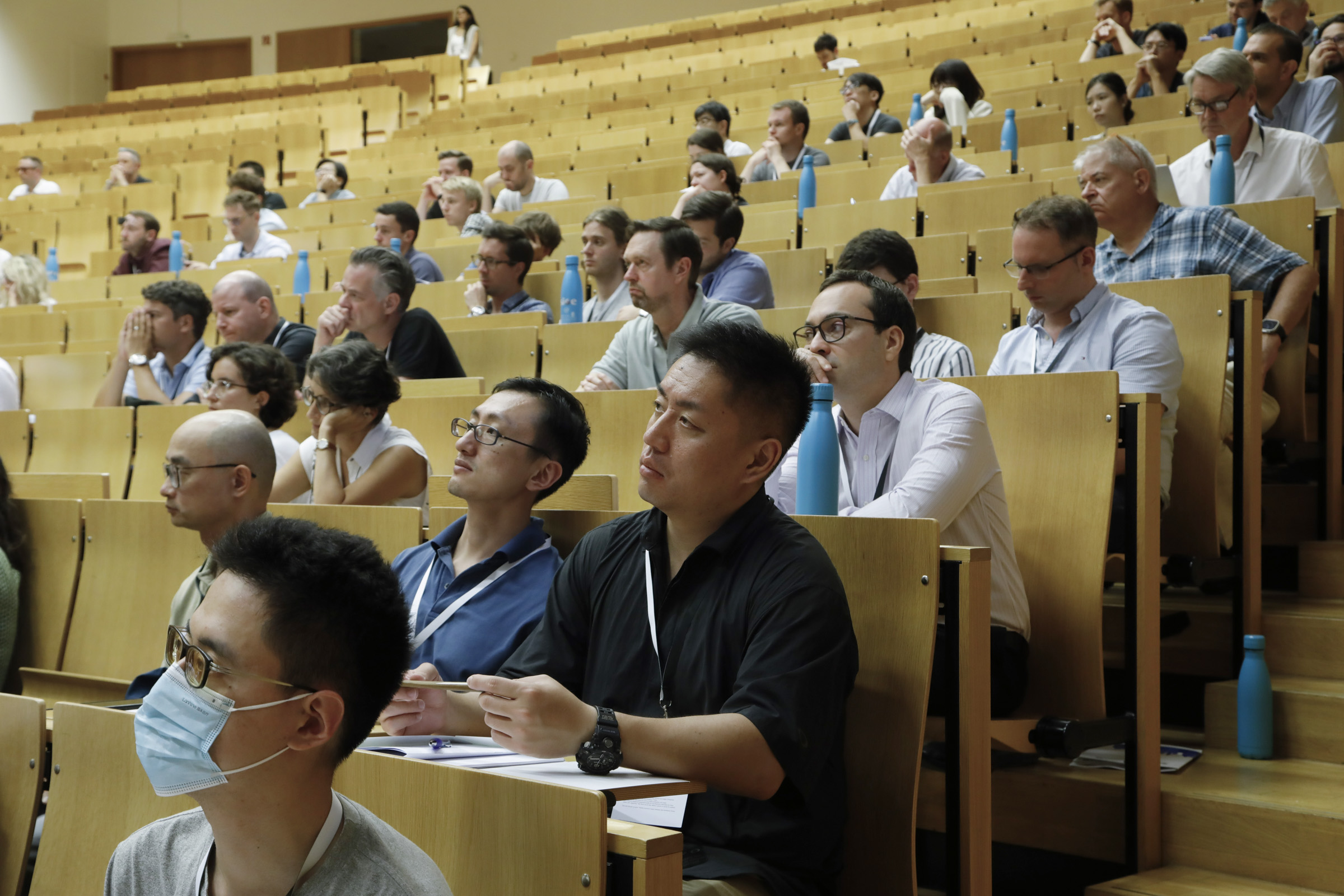 SIOE conference moments.