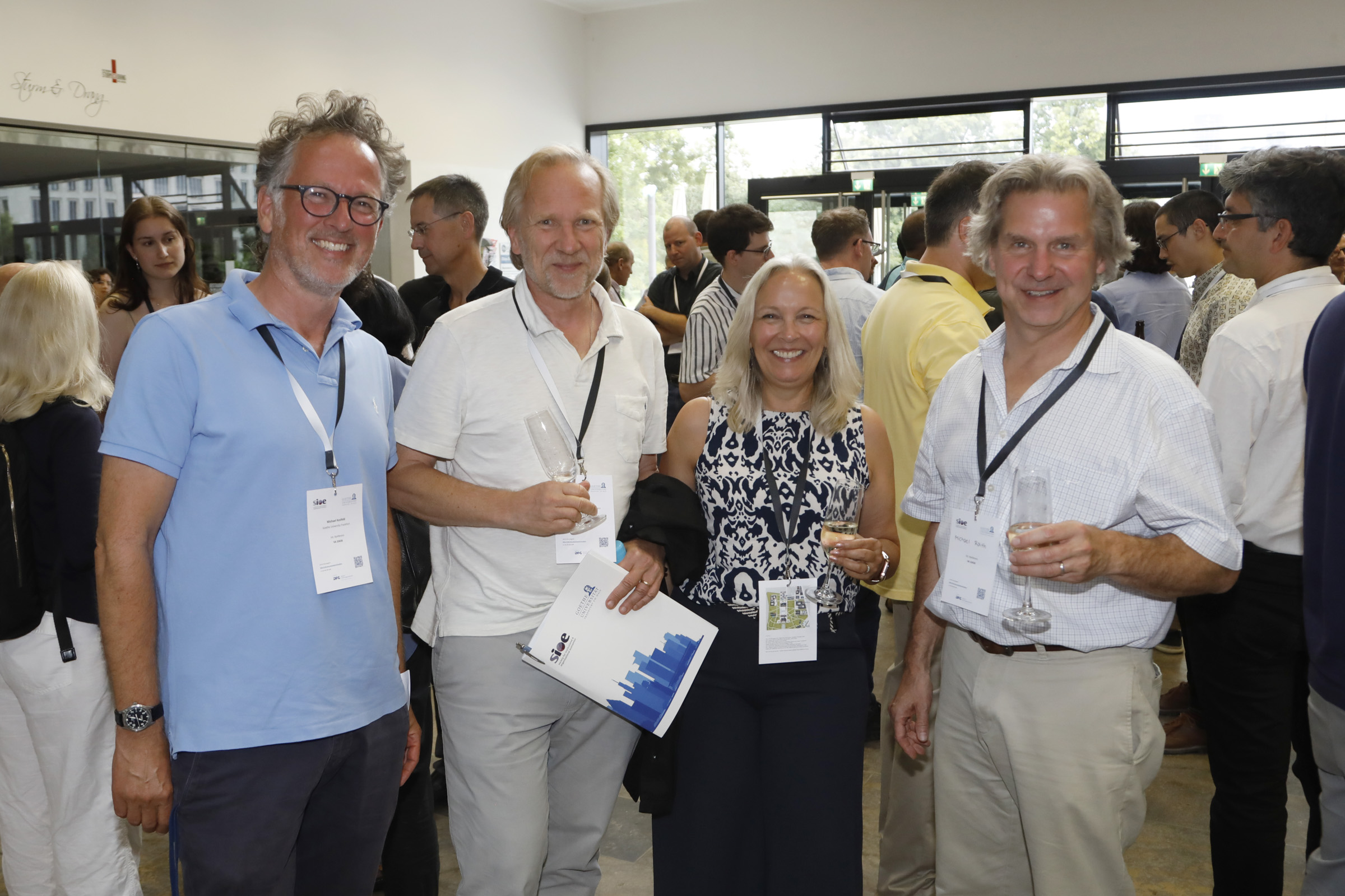 SIOE conference moments.