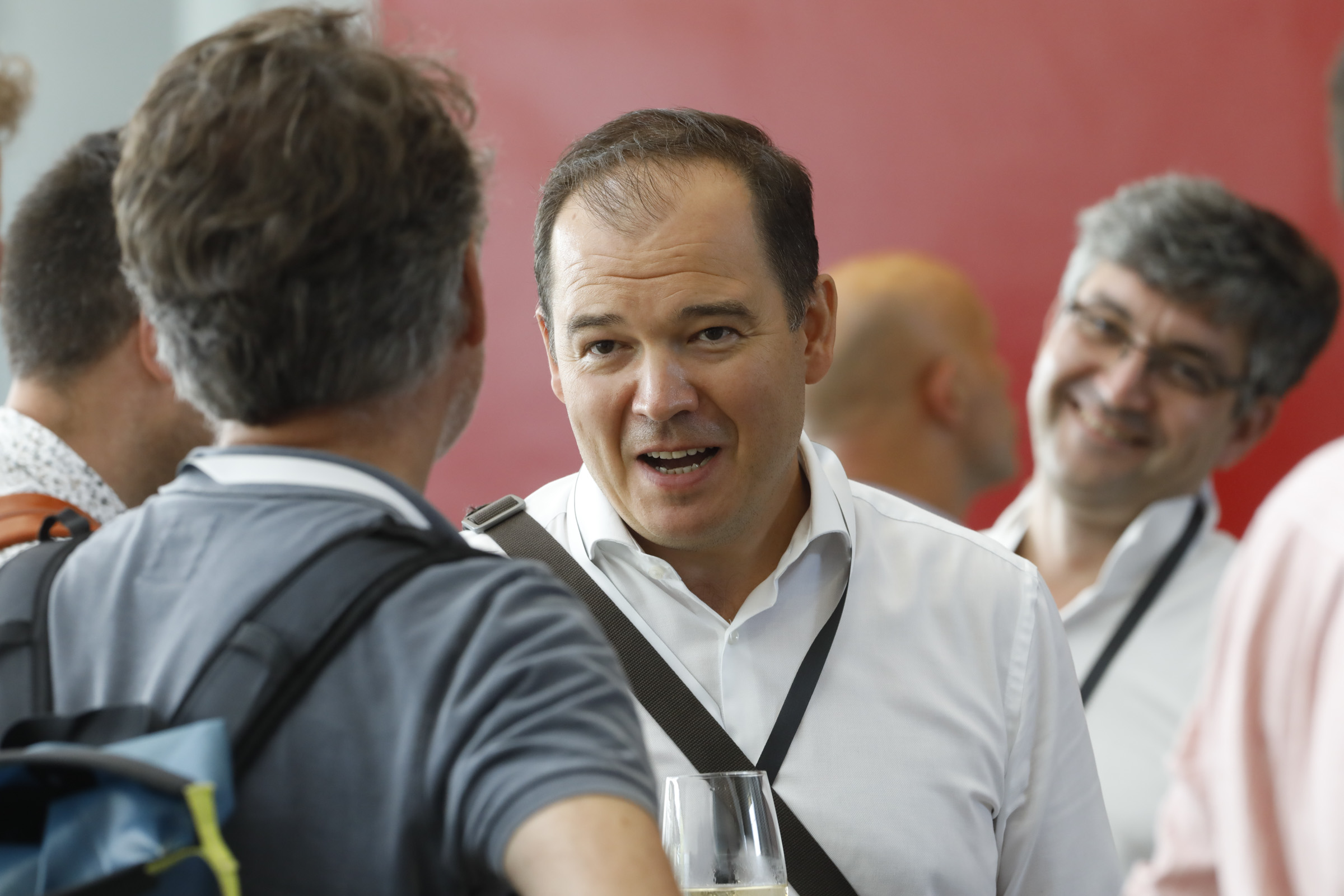 SIOE conference moments.