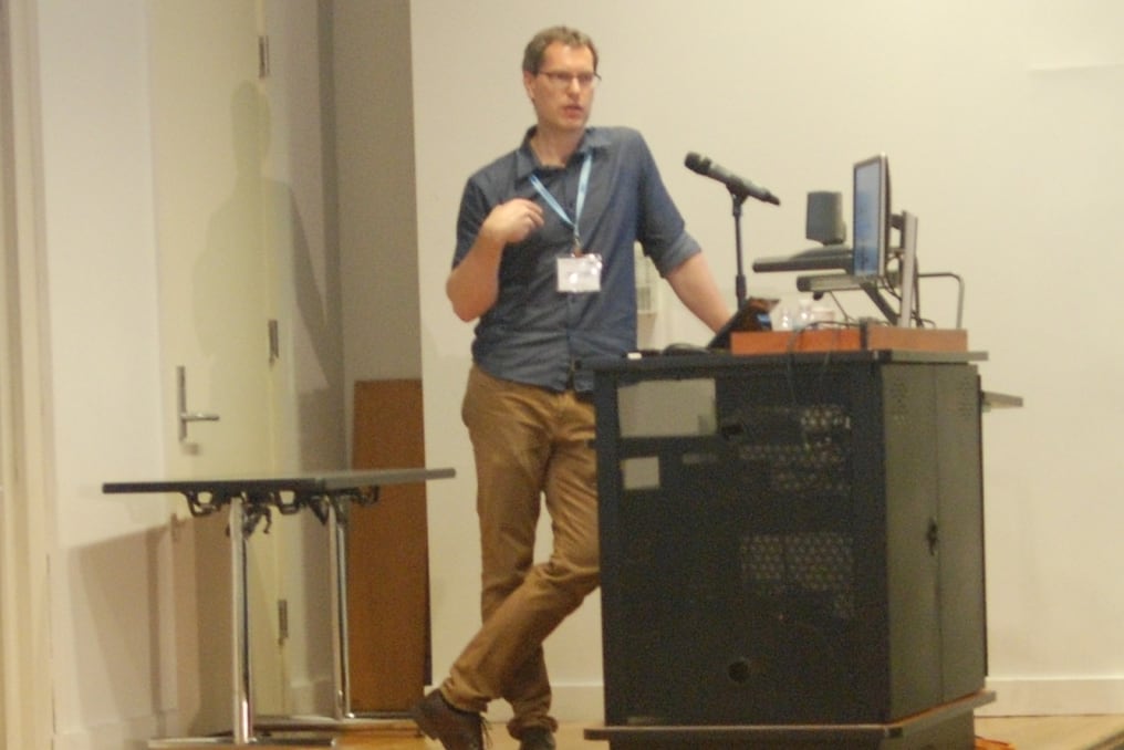 Duncan Watts at SIOE 2017.