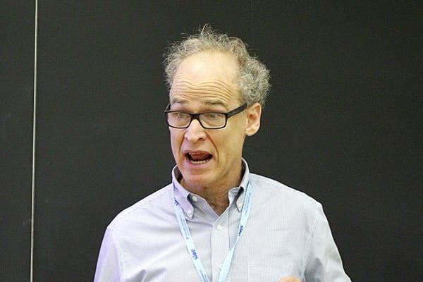 Daniel Berkowitz at SIOE 2017.