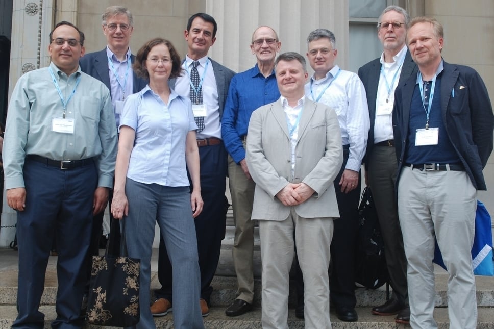 Past presidents of SIOE.